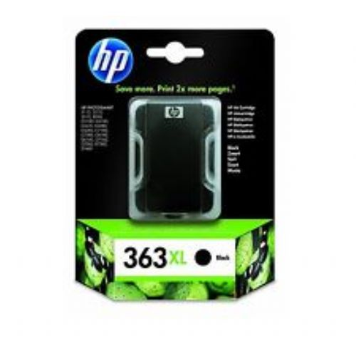 CARTUCCIA HP 363XL NERO ORIGINALE C8719EE 1000copie